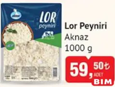 AKNAZ LOR PEYNİRİ 1000 G indirimli fiyat AKNAZ LOR PEYNİRİ 1000 G fiyat ve kampanya bilgisi